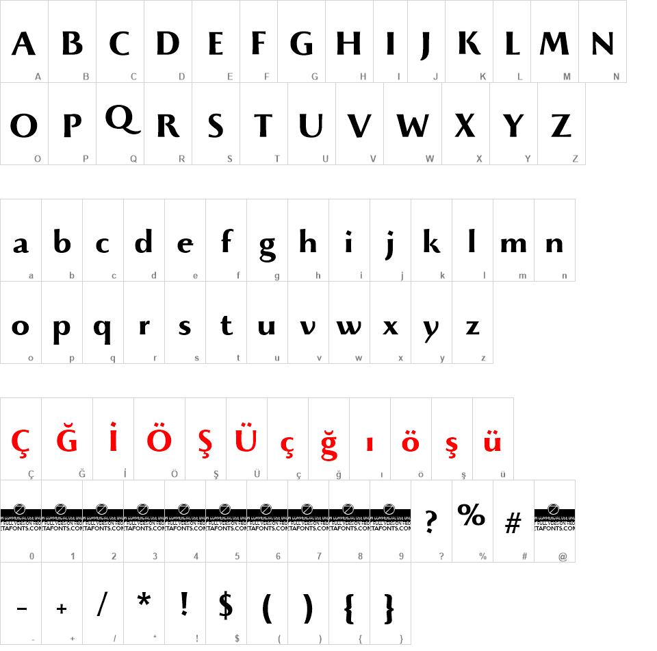 Beatrix Antiqua font